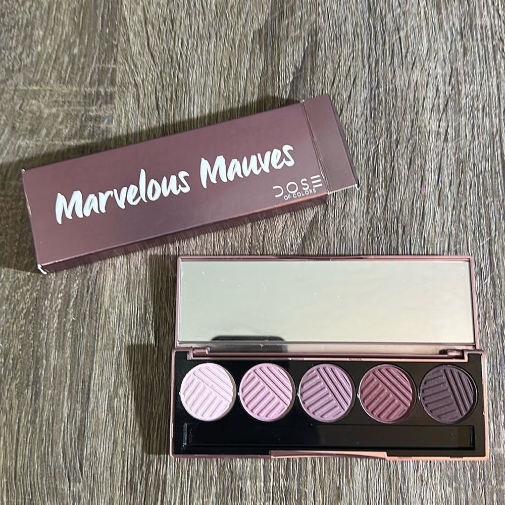 Dose of Colors Marvelous Mauves Eyeshadow Palette